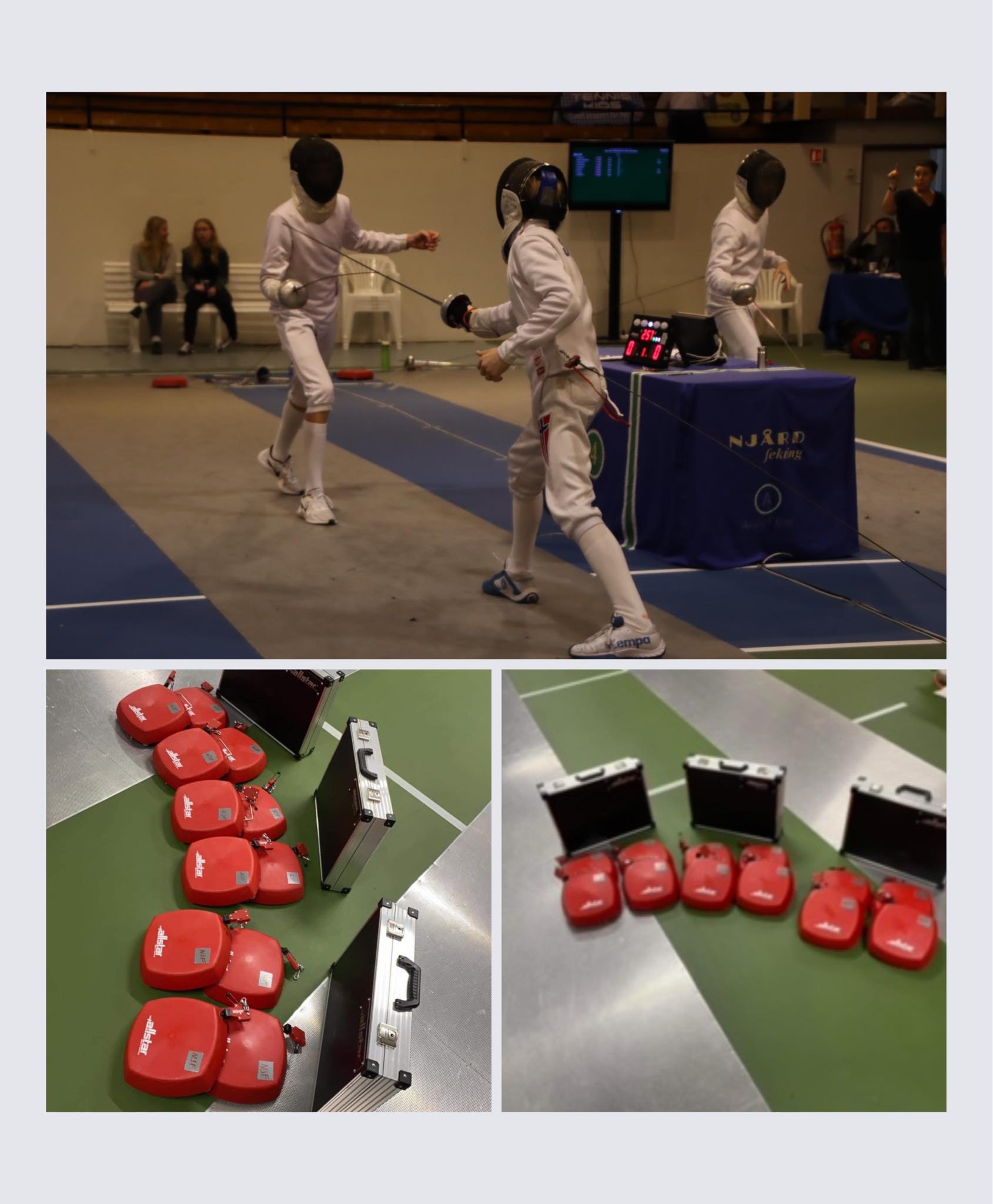 Nytt utstyr med hjelp fra Sparebankstiftelsen DNB